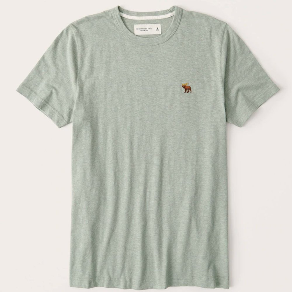 NWT Abercrombie Short-Sleeve Icon Crew Tee
